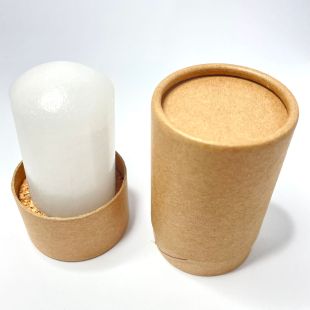 ALUM POTASH STICK DEODORANT GR.115 WITH CORK PAPER TUBE PACKAGING